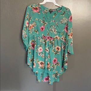 Torrid floral top